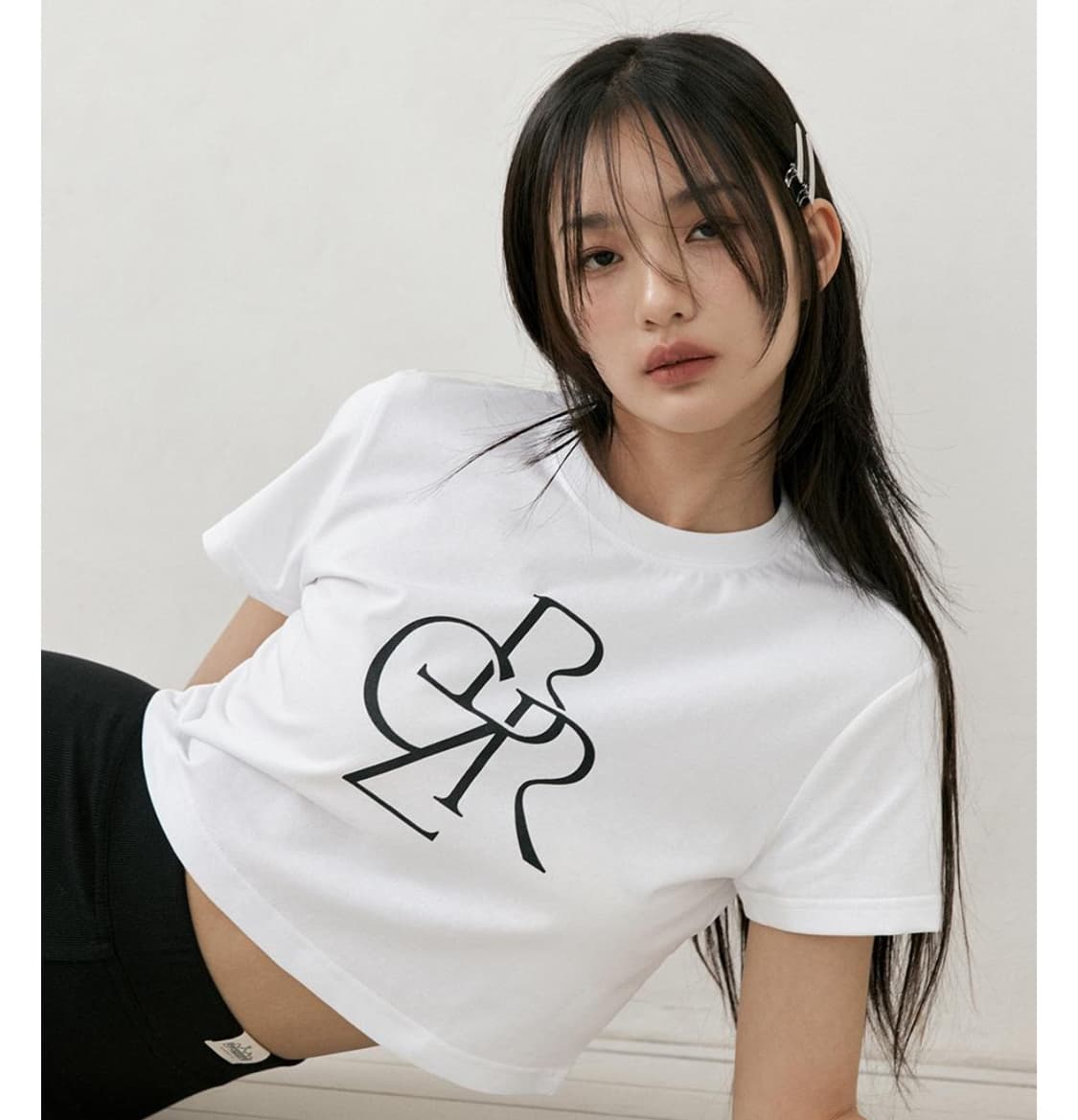 원가 42,000원 / Citybreeze 로고 크롭 반팔 티셔츠 상품이미지1