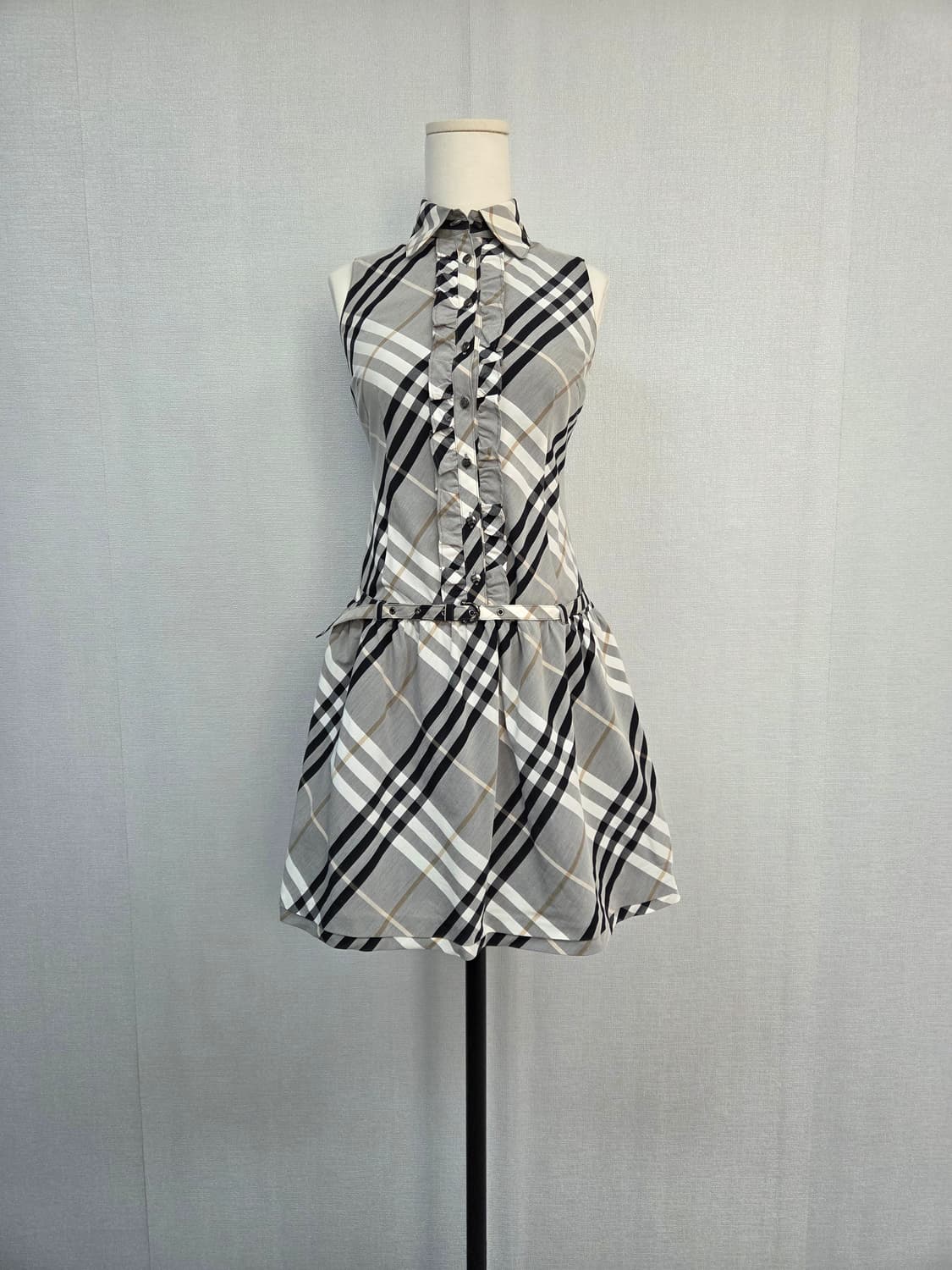 버버리 노바체크 원피스 상품이미지1