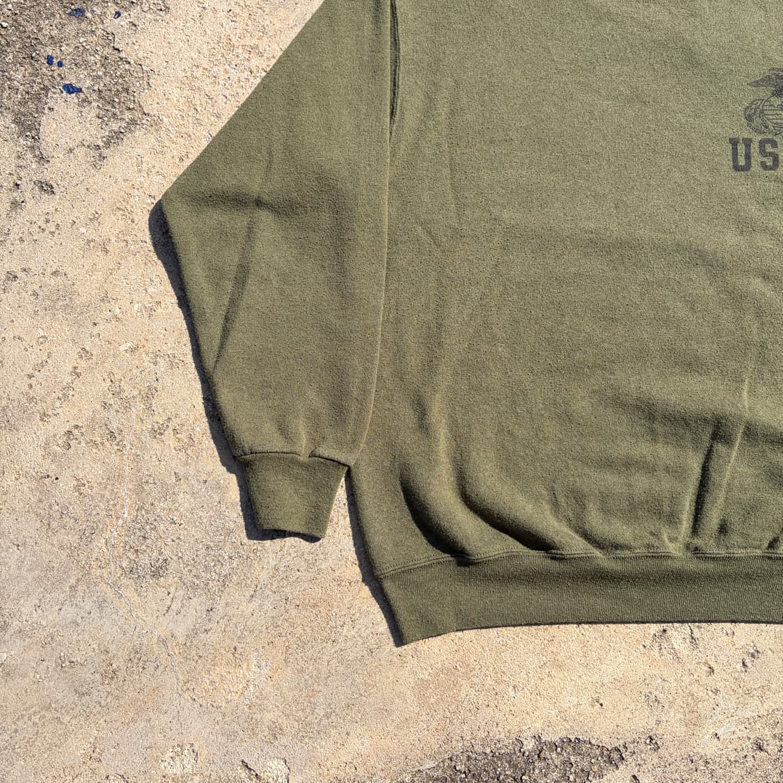 USMC USA OG 빈티지 스웻셔츠 M 상품이미지3