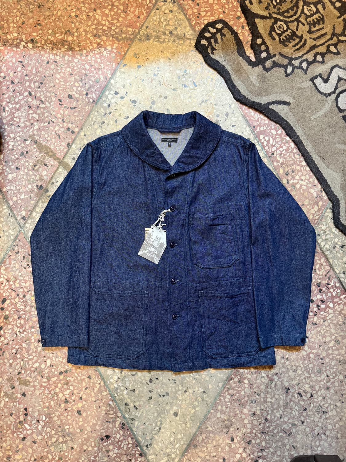 엔지니어드 가먼츠 데님 커버올 (42) 상품이미지1