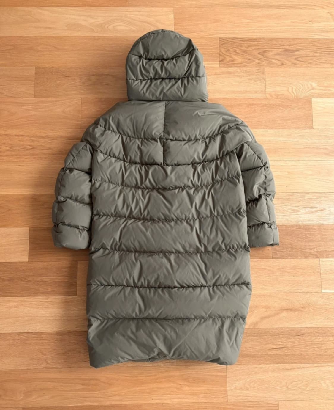 시스템 롱 구스다운 패딩 82 상품이미지2