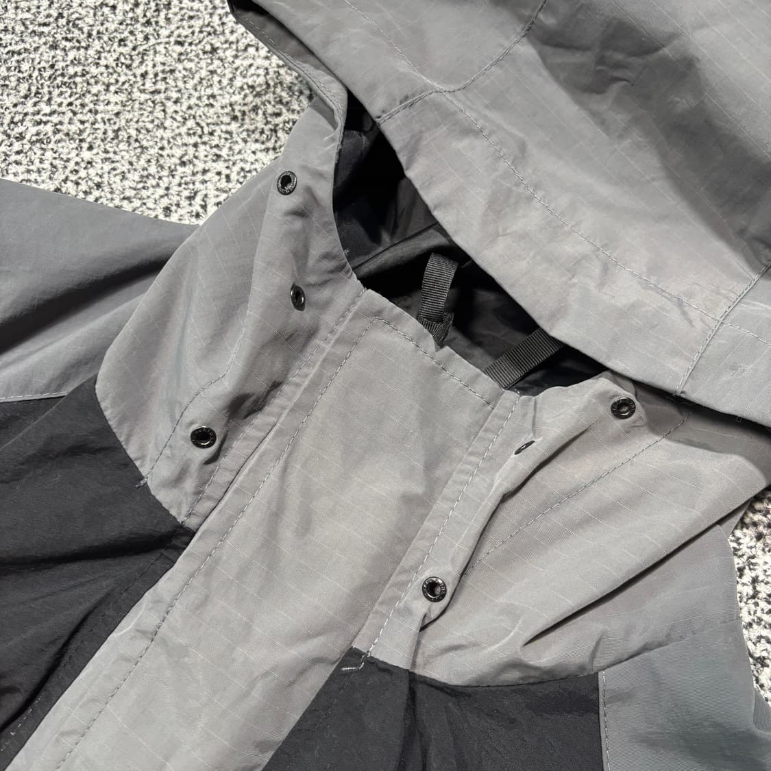 노스페이스 하이 마운틴 자켓 다크 그레이 (XL) 상품이미지3