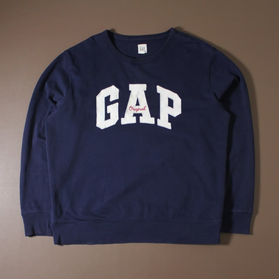 GAP 갭 네이비 기모 맨투맨 상품이미지1