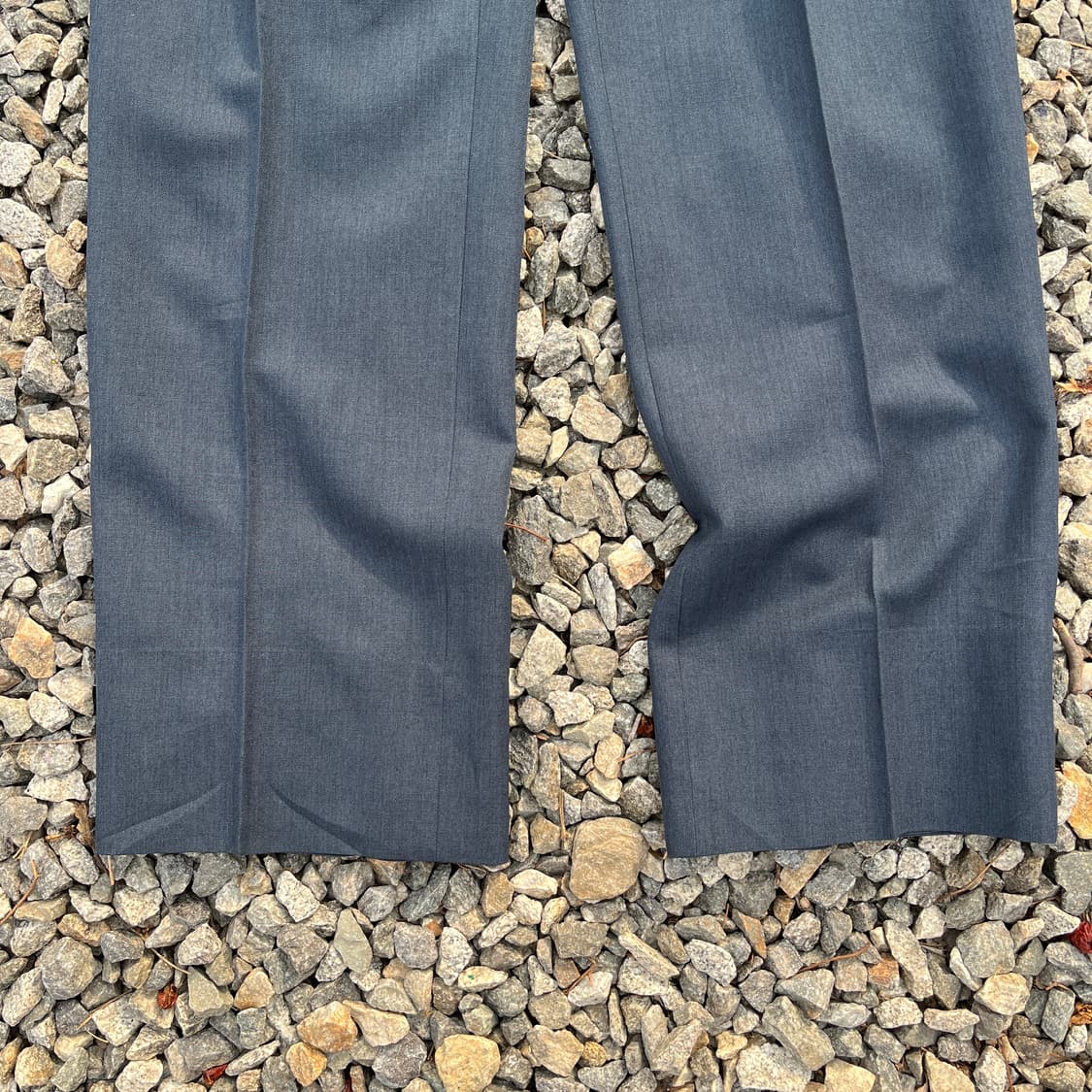 Cesarani 빈티지 와이드 핀턱 팬츠 (실측확인) 상품이미지2