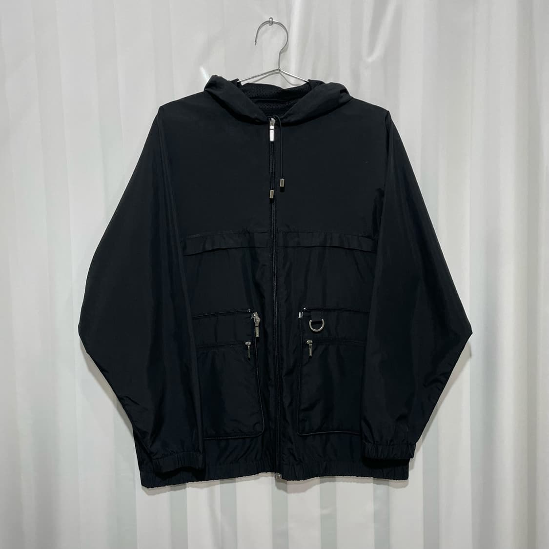 질샌더 포켓터블 원드브레이커 상품이미지2