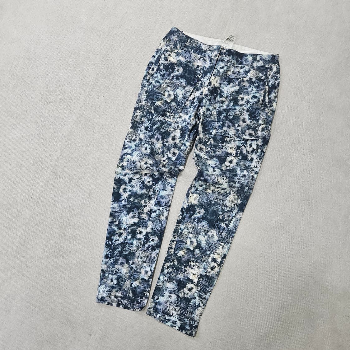 55 듀엘 여성 플라워패턴 치노팬츠 0331Y 상품이미지1