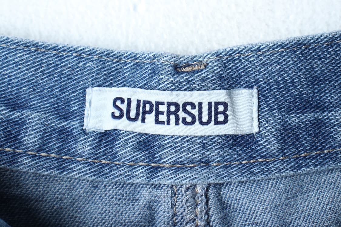 (M-L) 슈퍼서브 반바지 팬츠 버뮤다 카고 데님 스트릿-P9902 상품이미지5