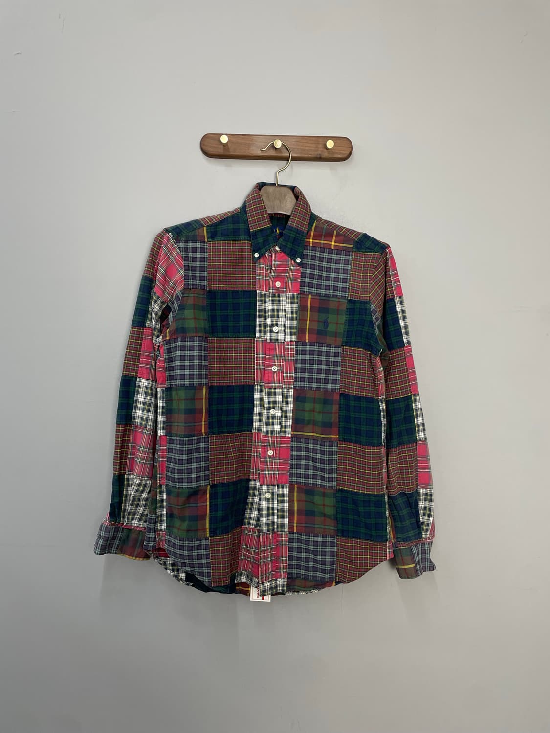 폴로 랄프로렌 패치워크 셔츠 H2209 상품이미지2