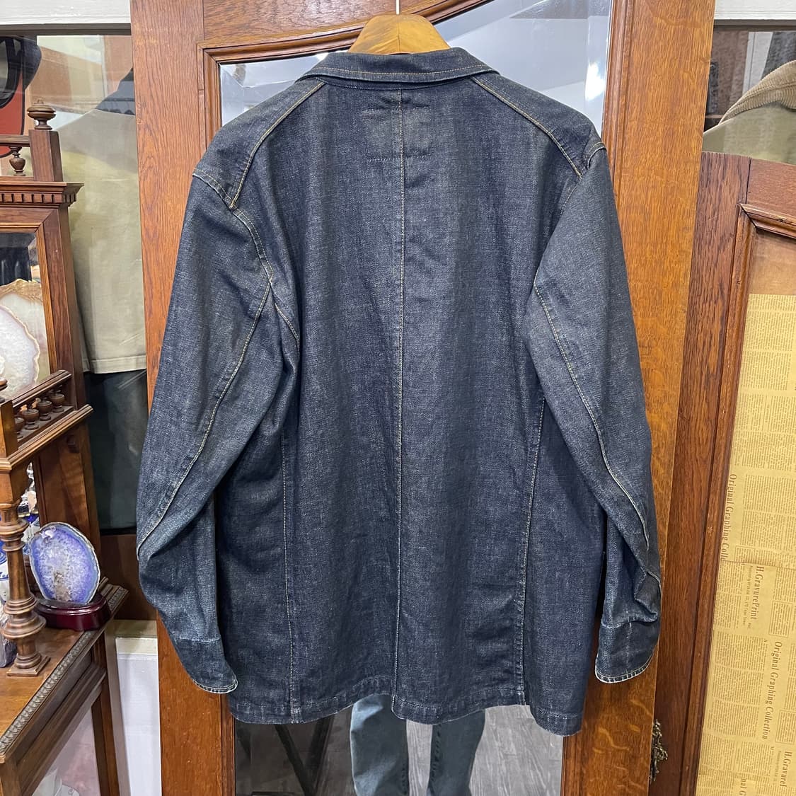 EDWIN denim jacket 상품이미지8