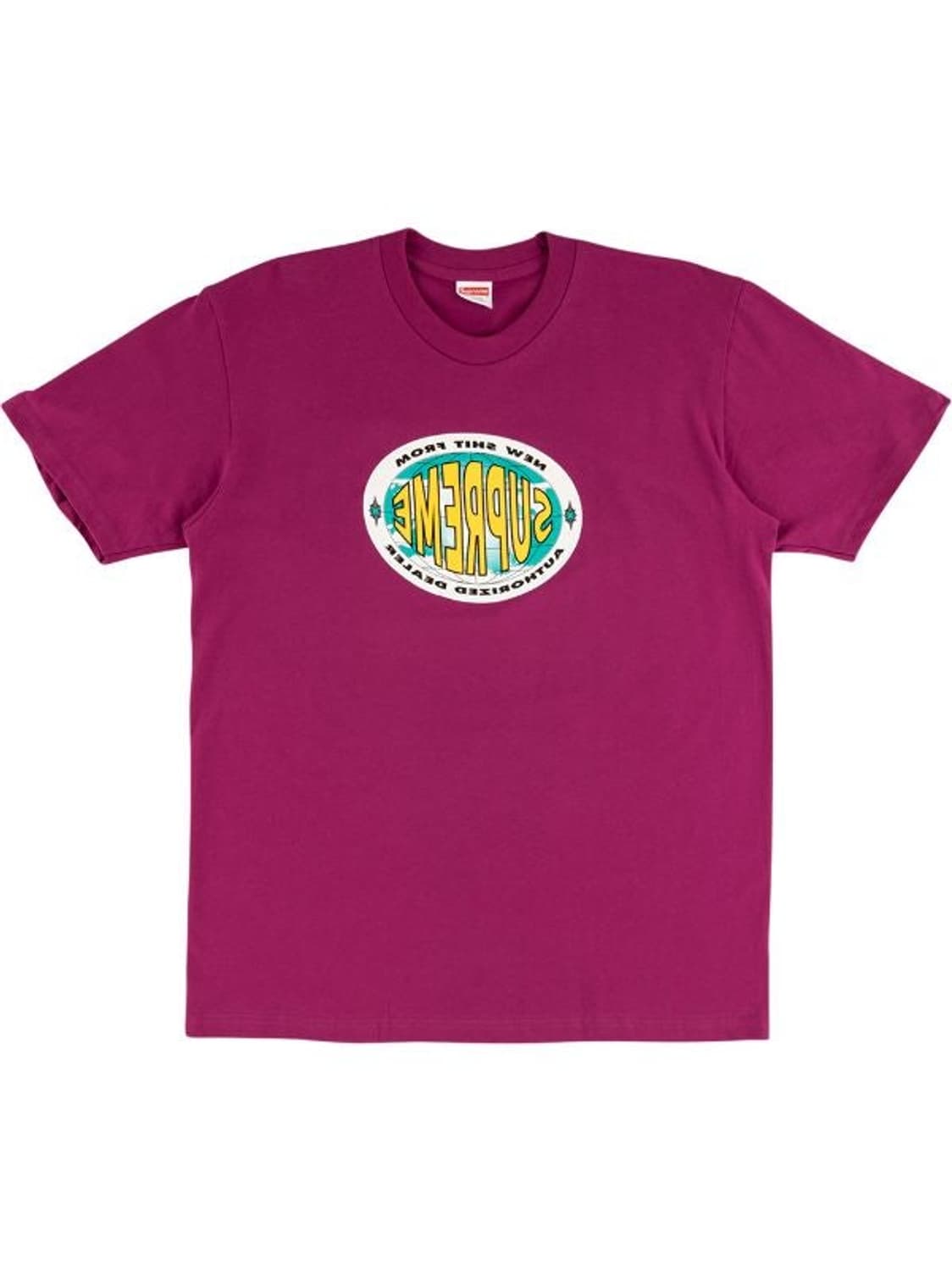 [S] 슈프림 NEW SHIT TEE 마젠타 상품이미지1