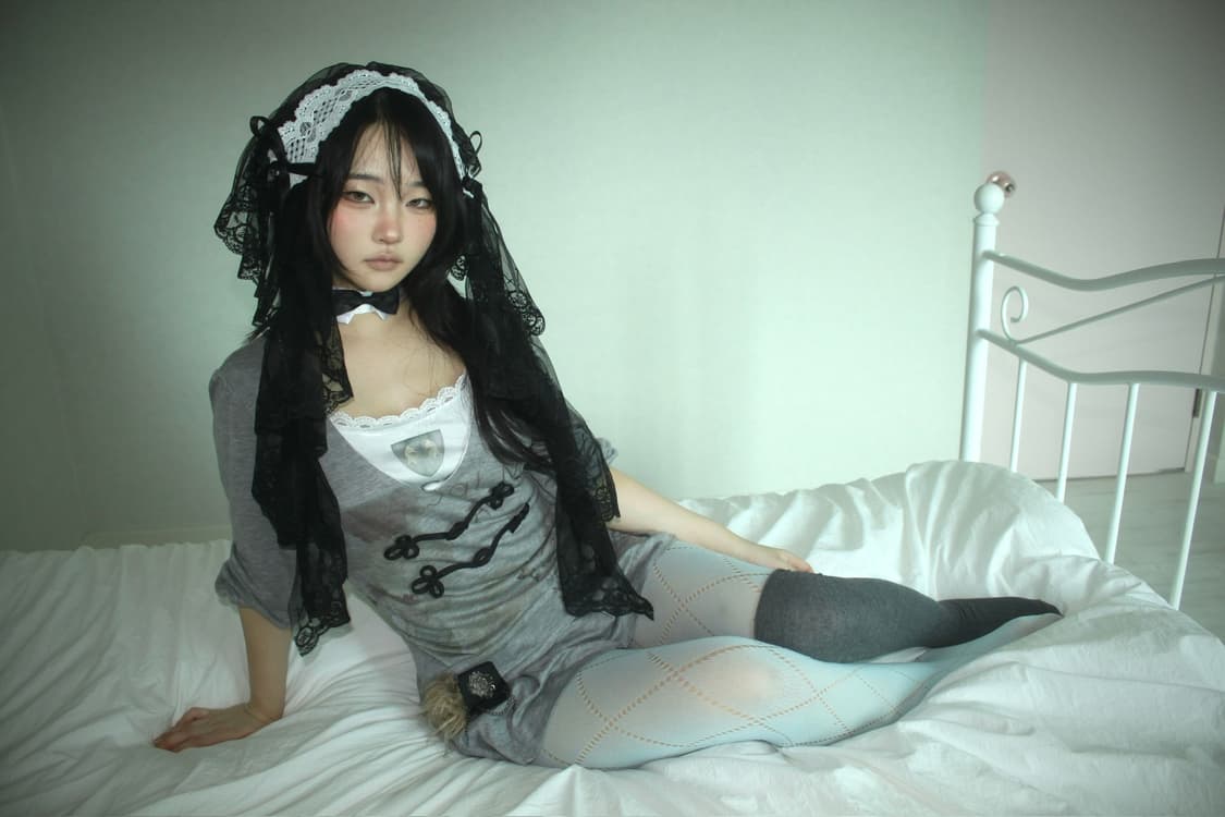 Grunge Military Trim Dress 상품이미지1