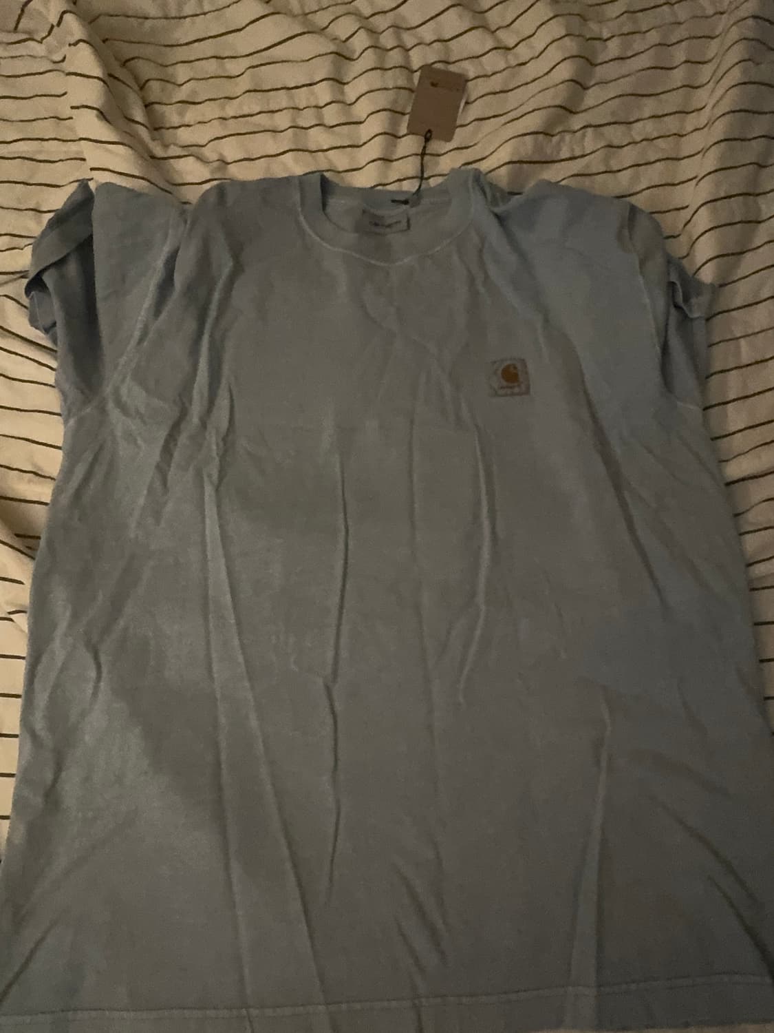 칼하트wip 가먼트다잉 반팔 콜드 XL 상품이미지1