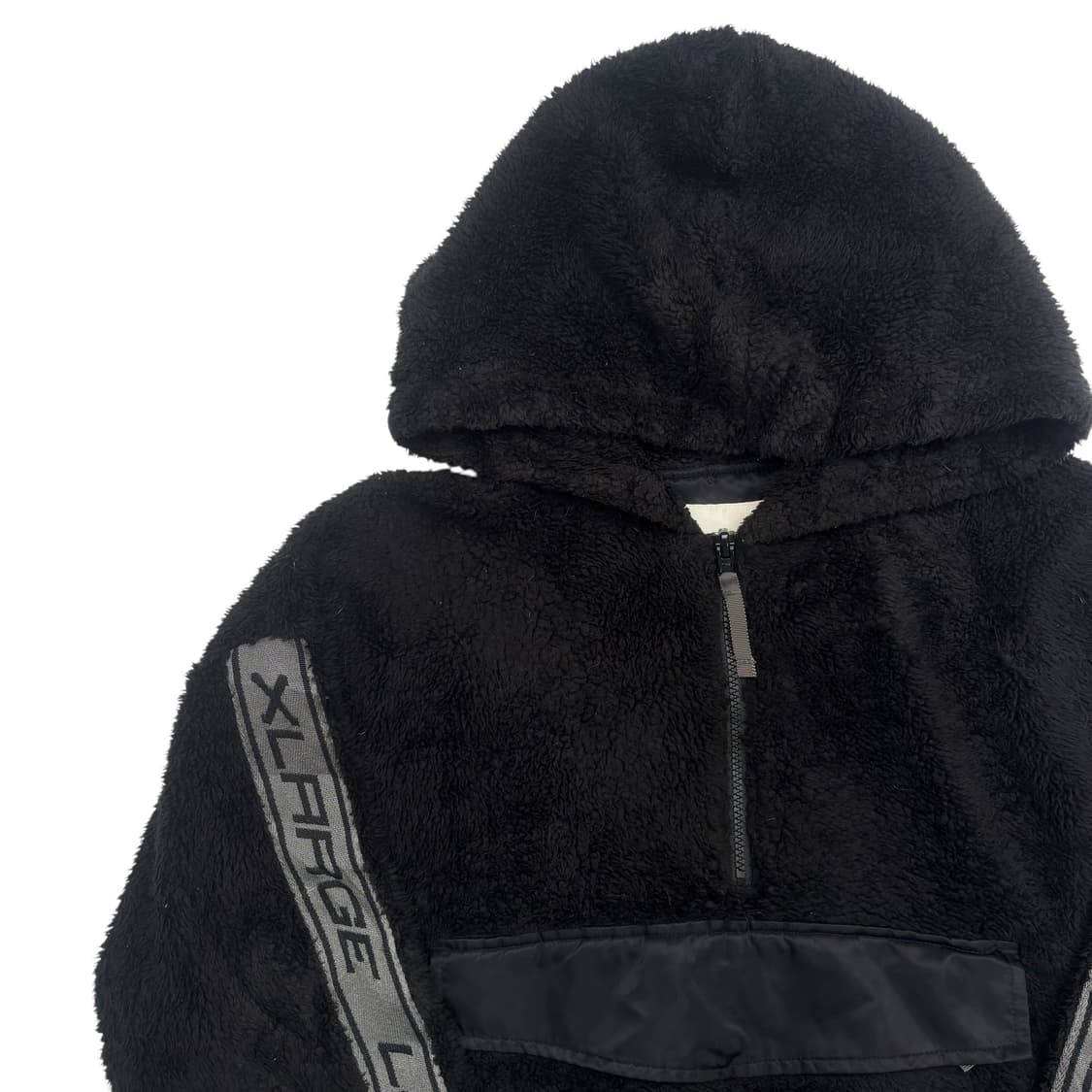 XLARGE 엑스라지 사이드라인 블랙 플리스 아노락 XL 상품이미지2