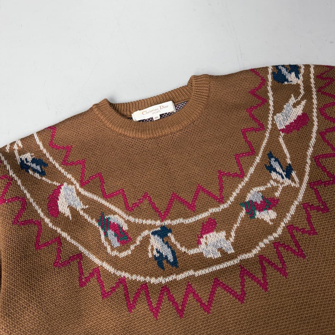 크리스찬 디올 스포츠 제팬 에스닉 니트 상품이미지3