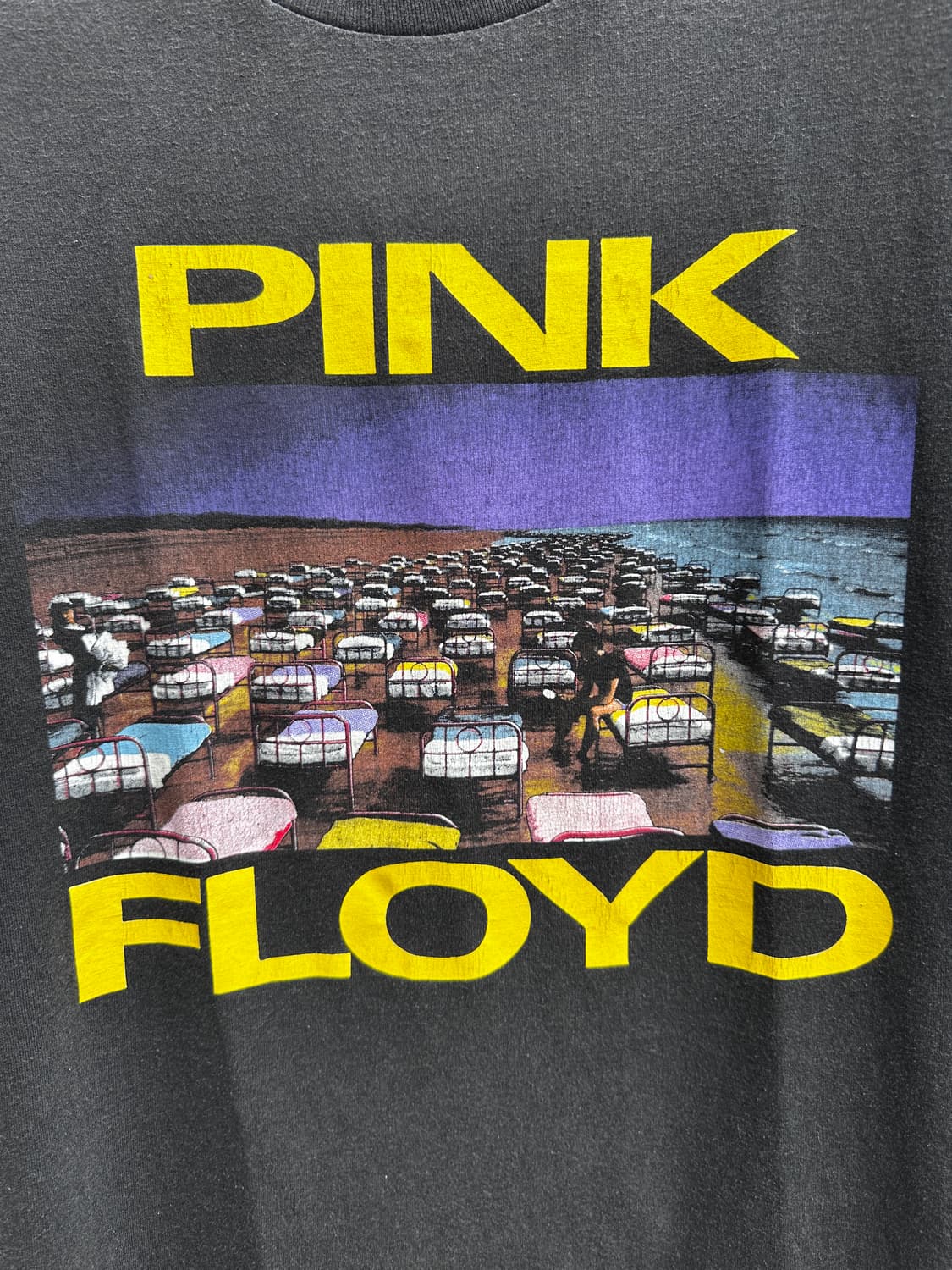 80s og 핑크플로이드 moentary lapse of reason 티 상품이미지3