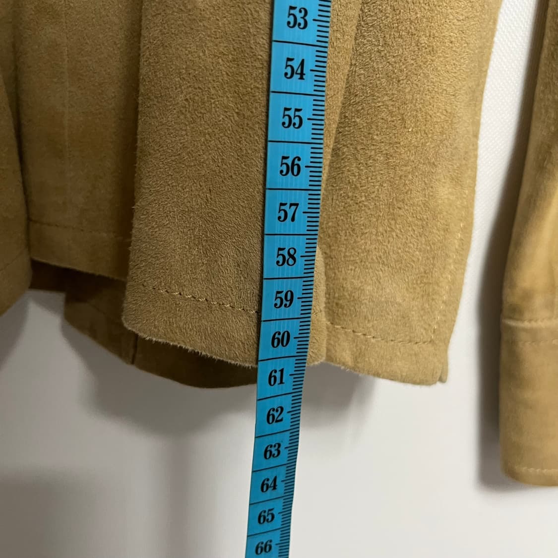 랄프로렌 스웨이드 레더 셔츠 자켓 8사이즈 상품이미지6