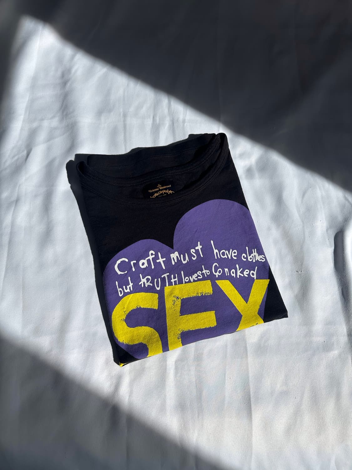 비비안 웨스트우드 SEX 복각 티셔츠 앵글로매니아 상품이미지2