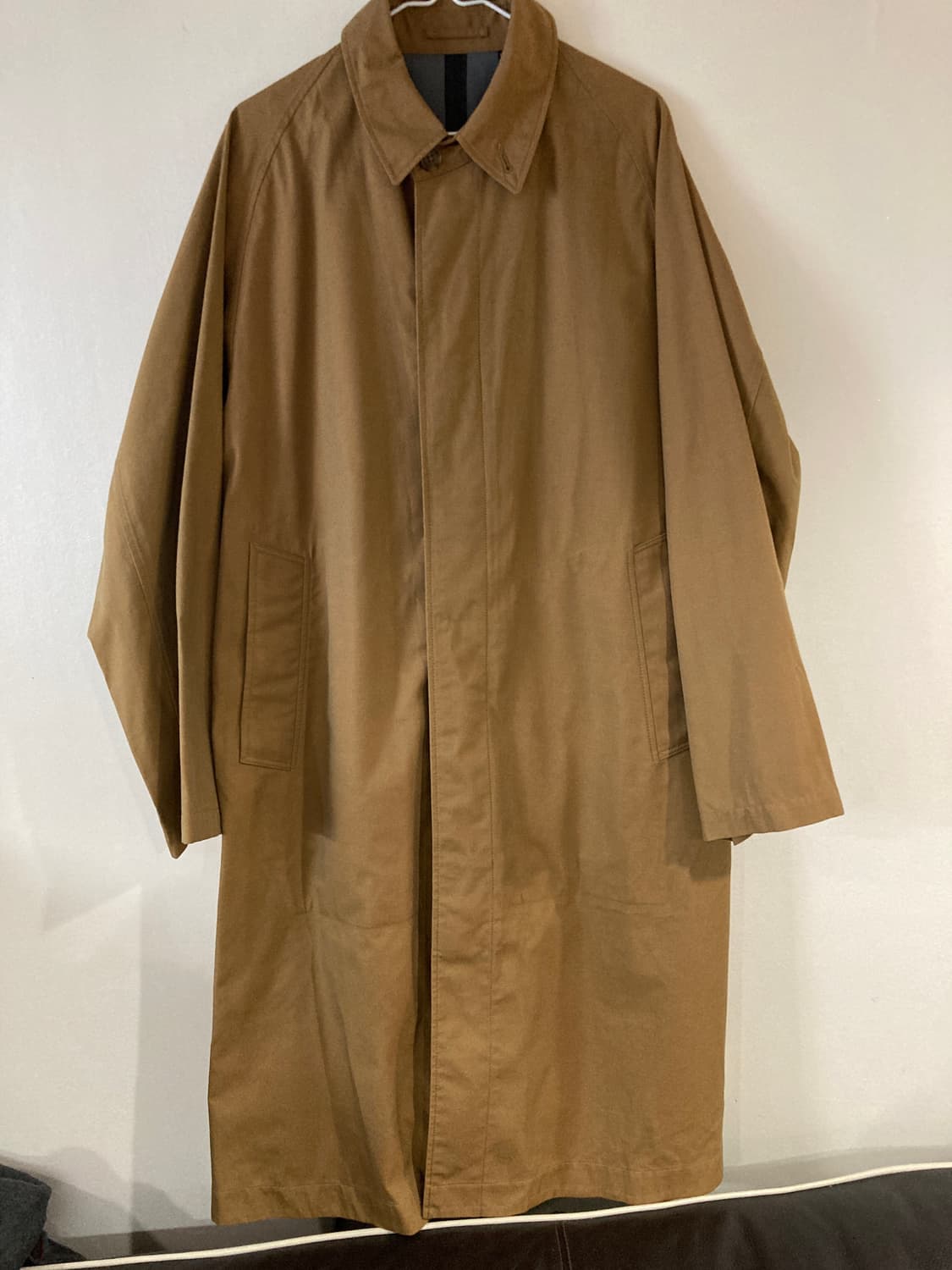 Uniqlo U 브라운 오버코트 L 상품이미지1