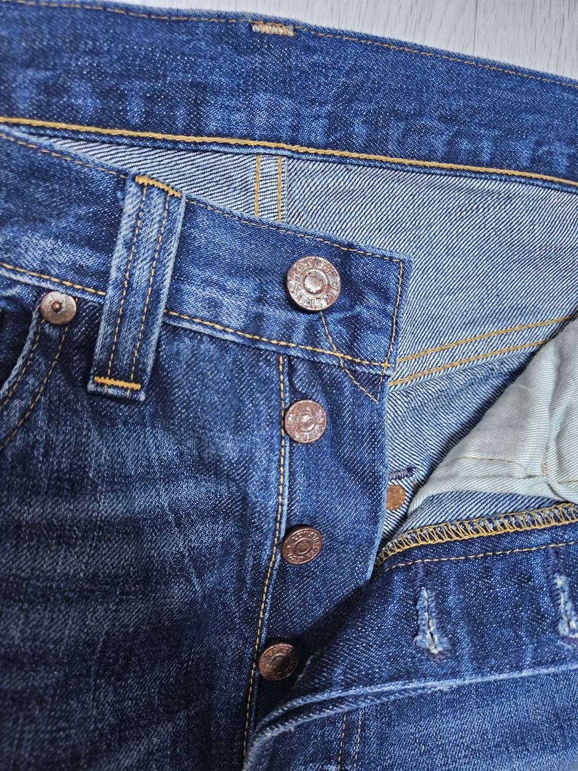 levis lvc 47501-0124 - 셀비지 데님 상품이미지3