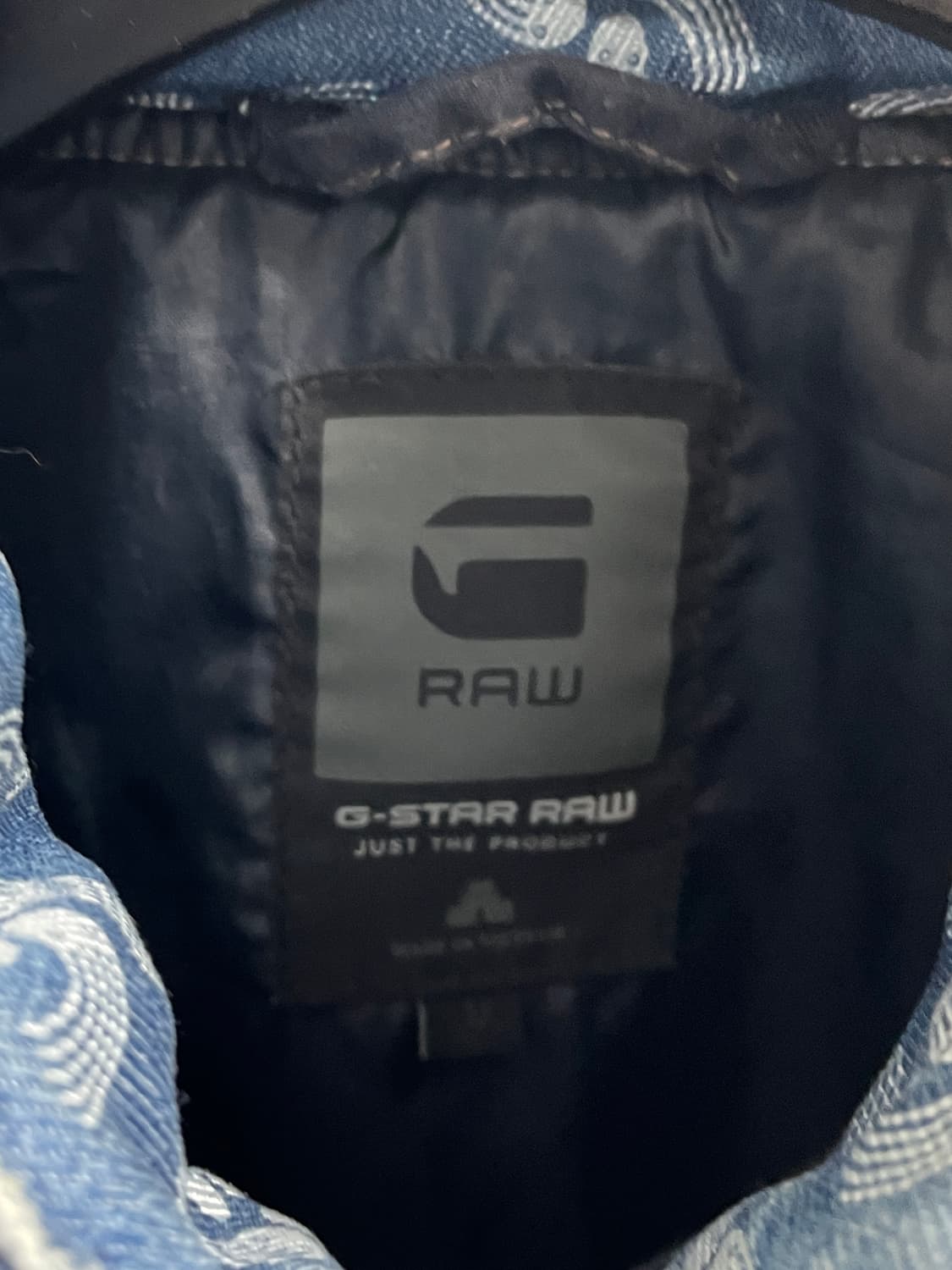 지스타로우 X 퍼렐윌리엄스 데님 자켓 (on.161) 상품이미지5