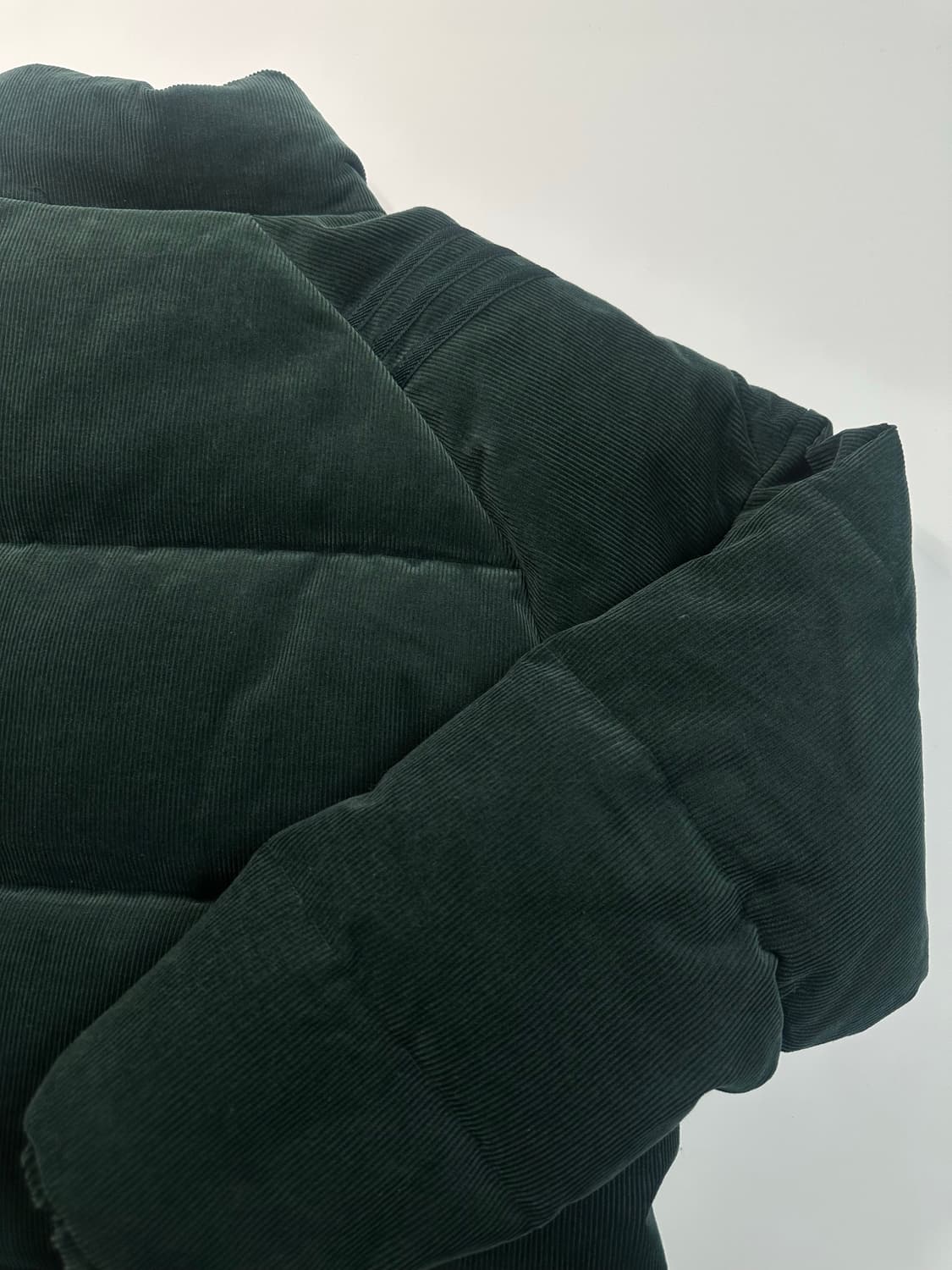 아디다스 딥그린 코듀로이 패딩 상품이미지7