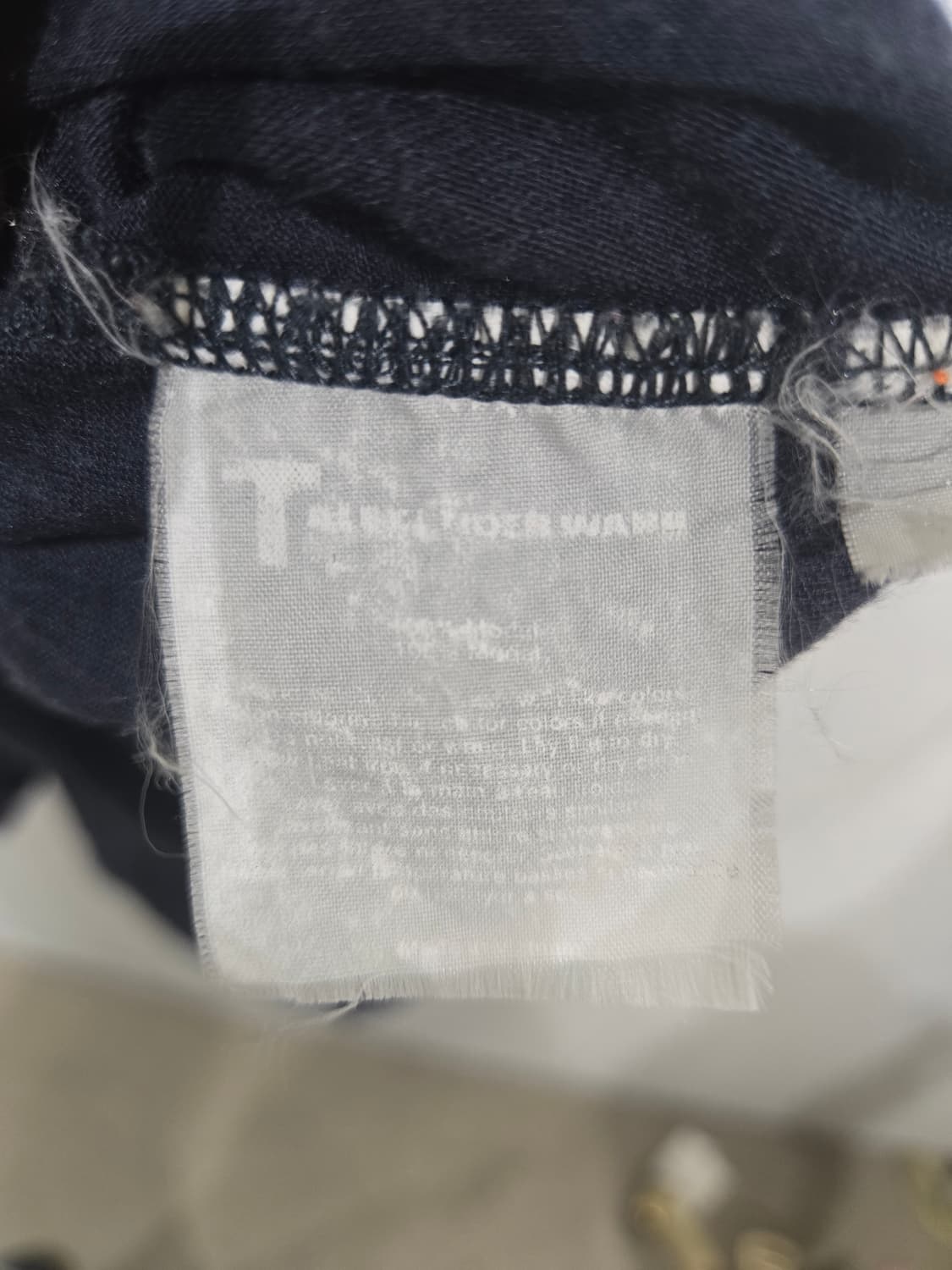 알렉산더 왕 네이비 포켓 반팔 롱 원피스 상품이미지6