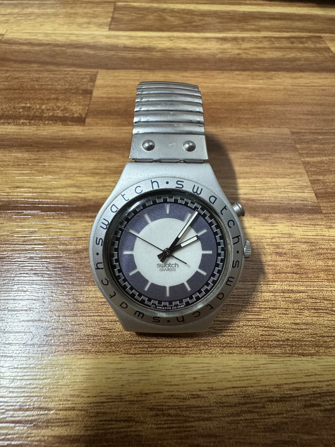 Swatch 아이러니 빈티지 시계 상품이미지1