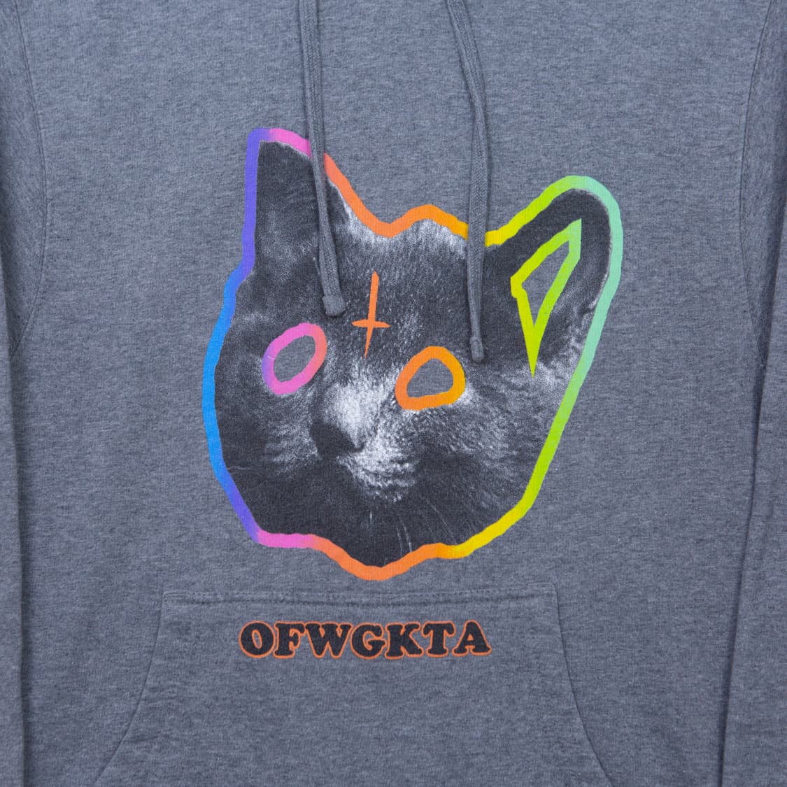 2012 오드퓨처 트론 캣 후디 상품이미지2