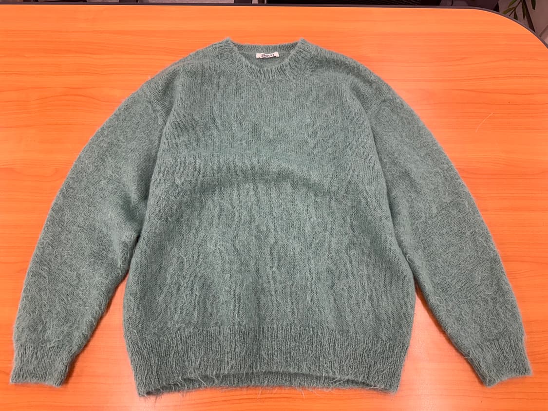 [3] 오라리 브러쉬드 슈퍼키드 모헤어 니트 상품이미지1