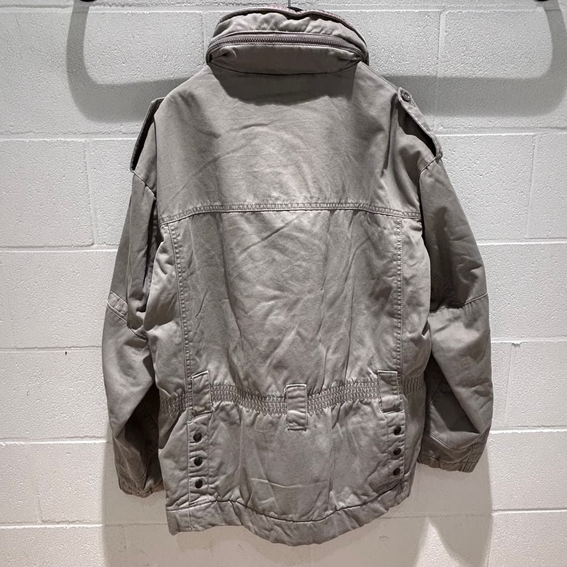 Diesel Light Grey Safari Jacket 상품이미지6