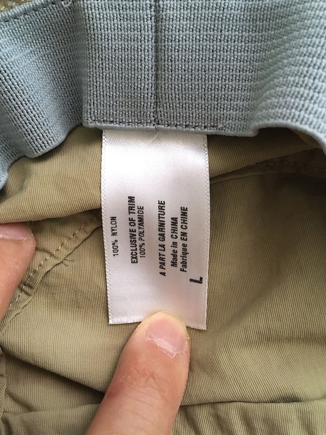 90s khaki beige packable bucket hats 상품이미지4