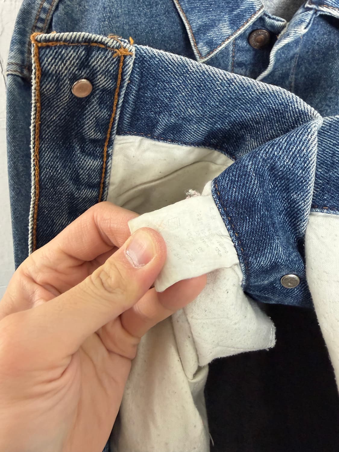 리바이스 리바이스데님자켓 리바이스청자켓 리바이스빈티지 levis 상품이미지4