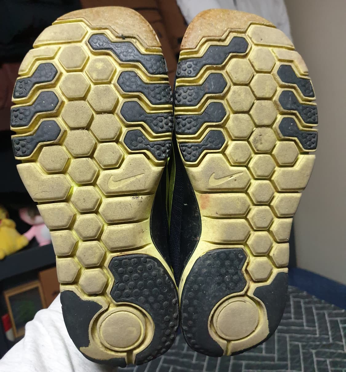 나이키 프리 트레이너 5.0 V5 형광 (265) 상품이미지5