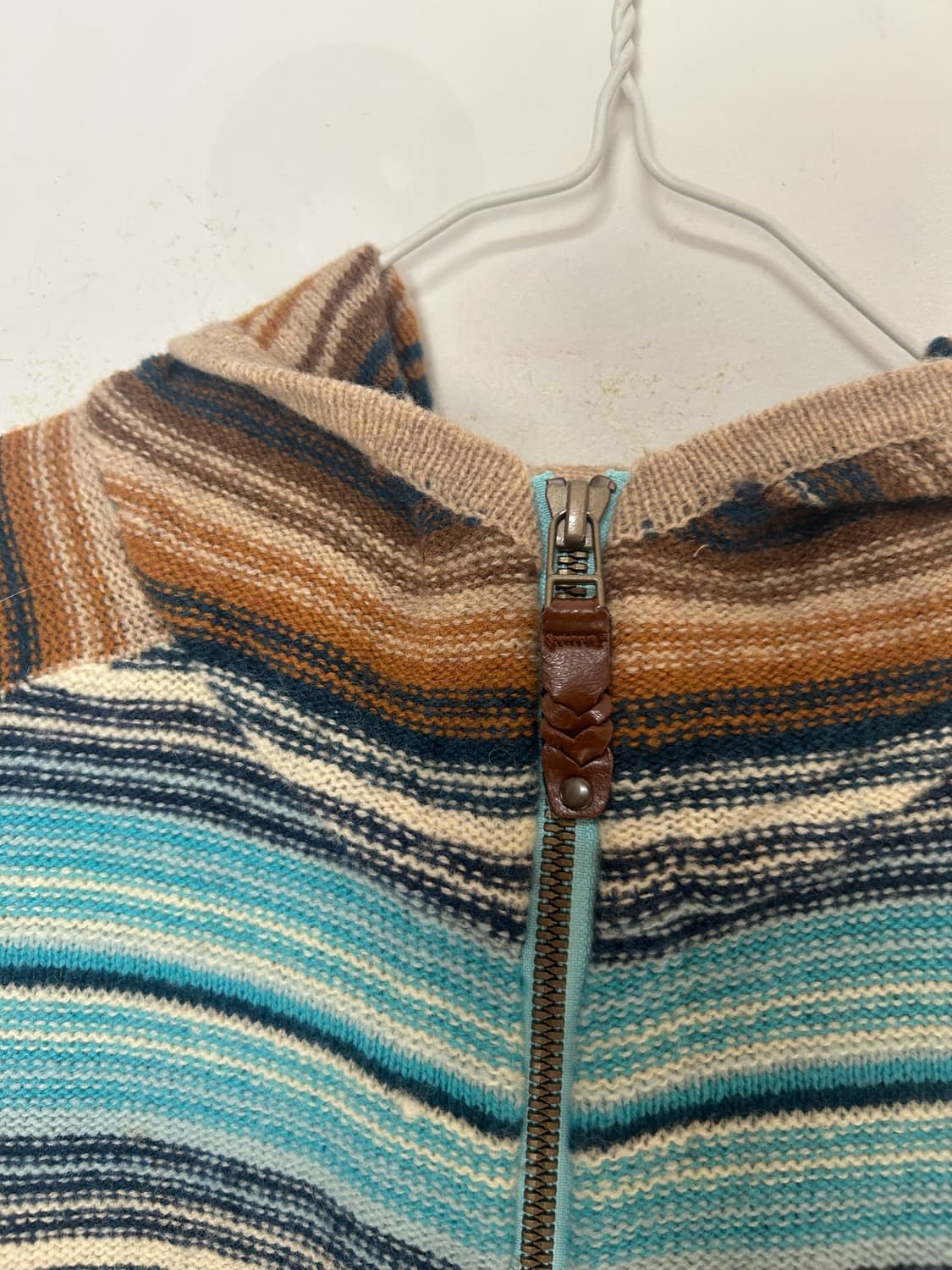 에스닉 니트 집업  상품이미지2