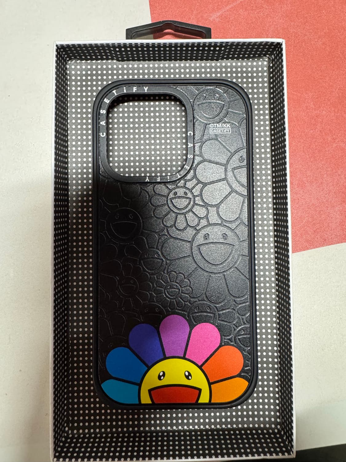 CASETiFY 무라카미 다카시 콜라보 아이폰 15pro 케이스 상품이미지1