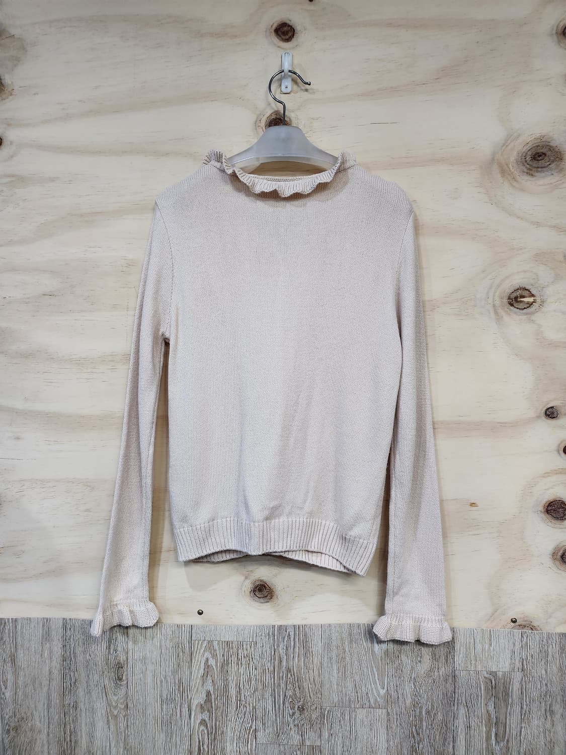 392) CLOVIS 프릴 가디건 상품이미지2