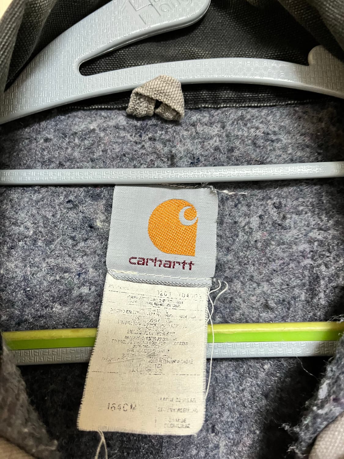 (쿠니치노무라 착용) 칼하트 J64 CMT 시멘트 L 판매 상품이미지3