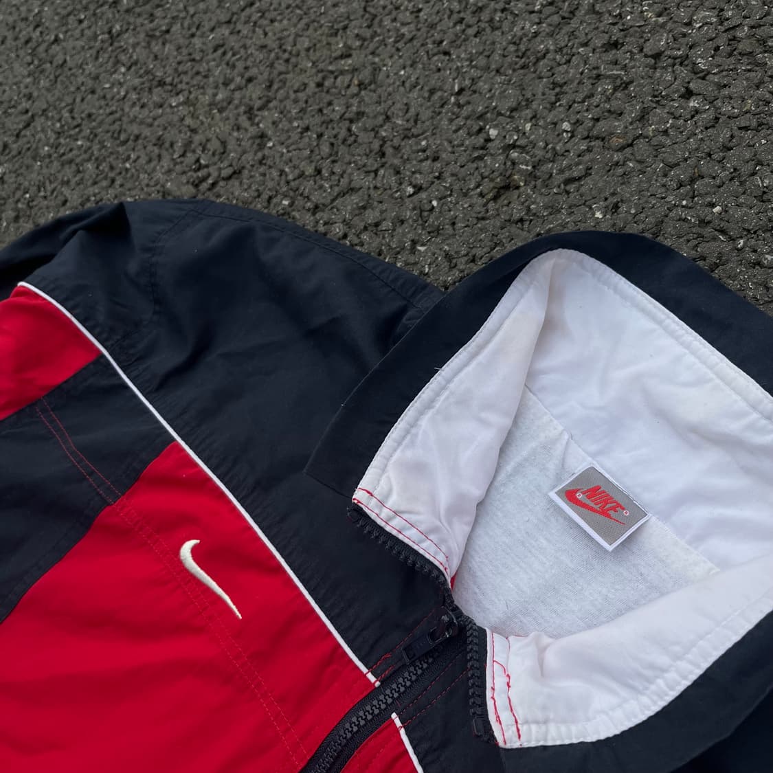 Vintage 90s Nike Windbreaker Jacket 상품이미지2
