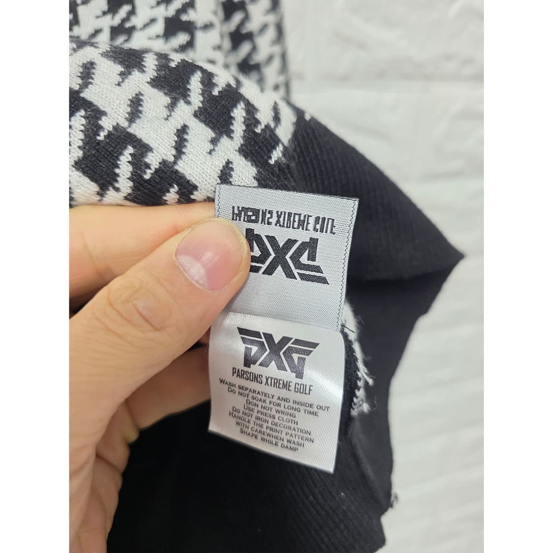 택포// PXG 하운드투스 골프 니트 상품이미지3