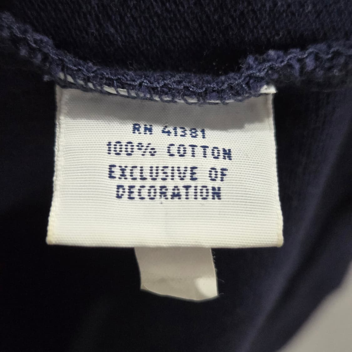 폴로랄프로렌 피케 카라 반팔티 네이비 M 상품이미지4