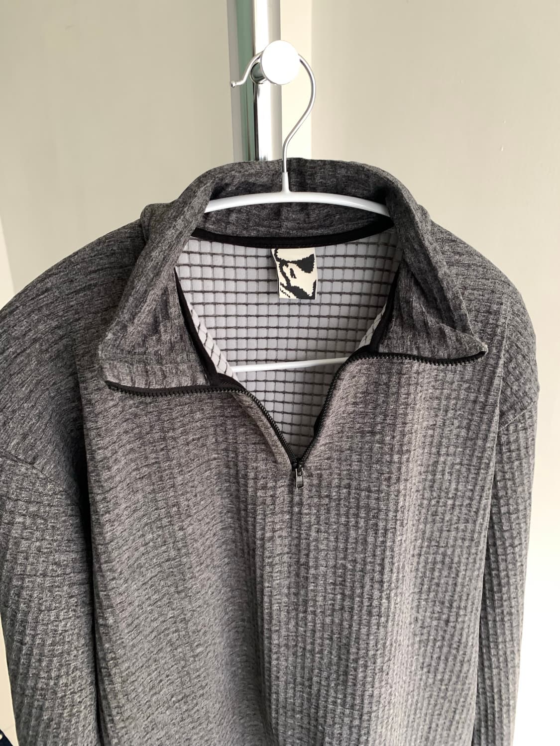 Gr10k 폴라 플리스 집업 스웻 상품이미지2