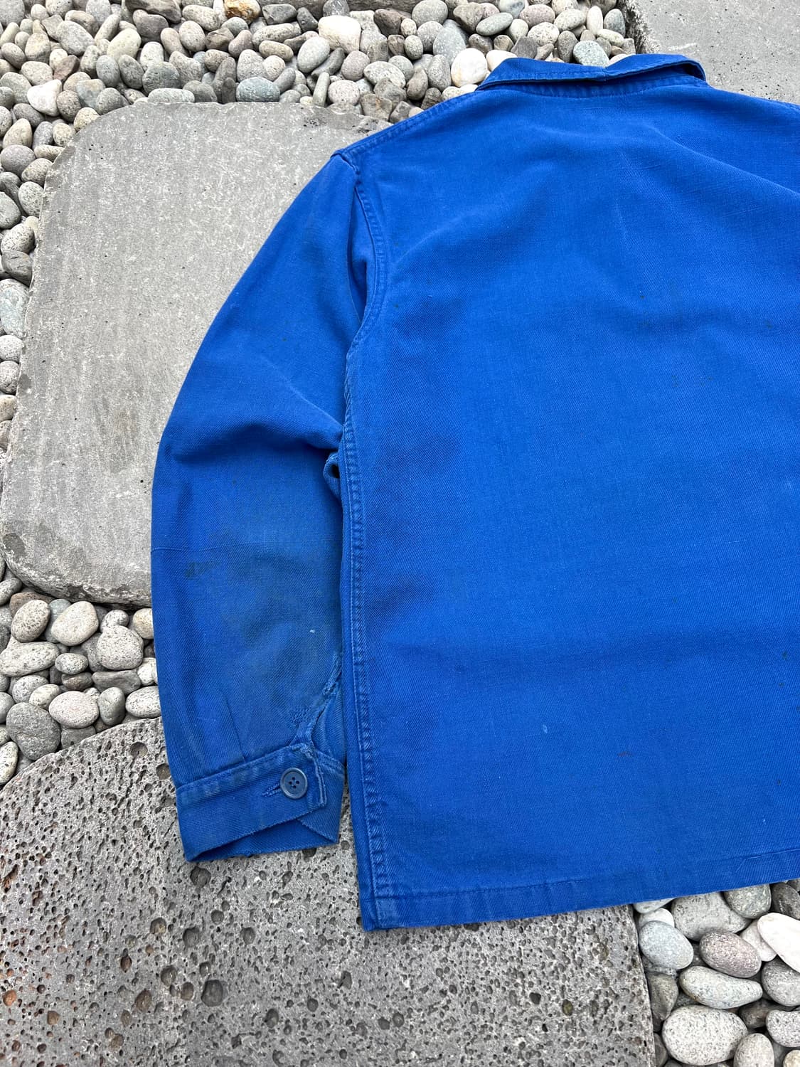 OLD VINTAGE WASHING BLUE 빈티지프렌치워크자켓 상품이미지9