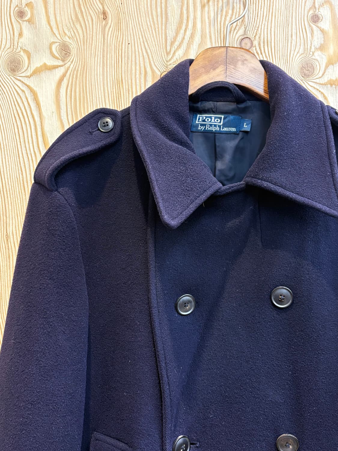 폴로 랄프로렌 더블 피코트 상품이미지6