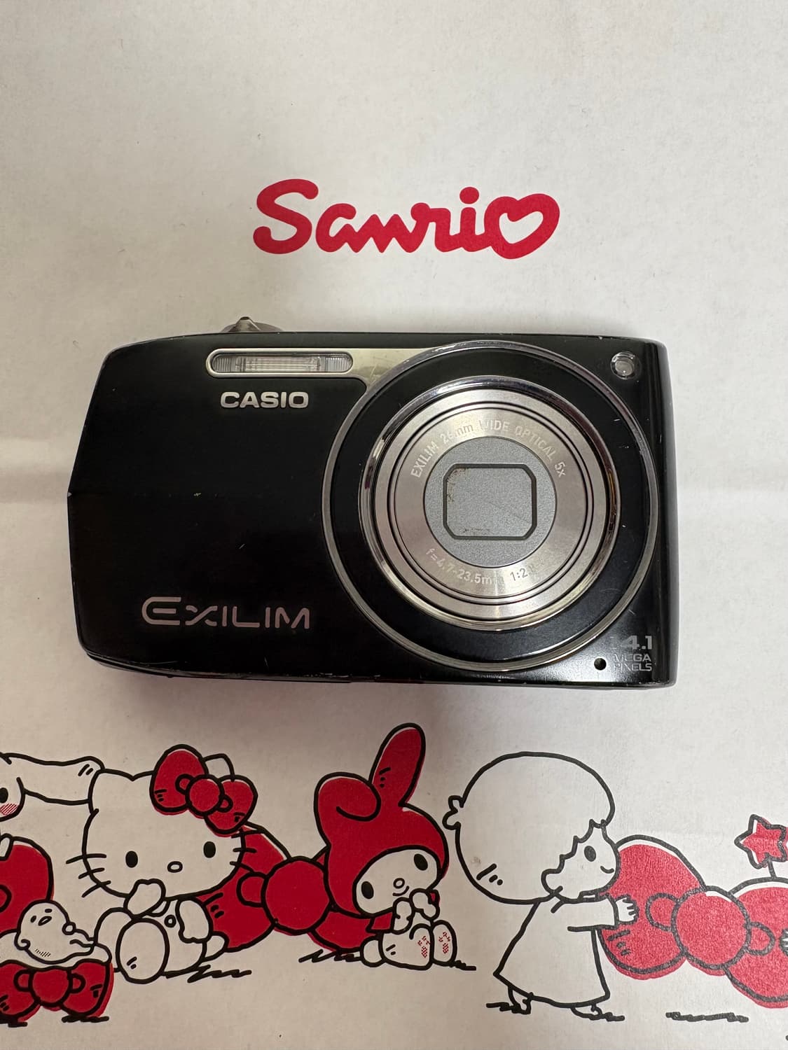 카시오 엑슬림 z2300 casio exilim 모카 로제 나연 디카 상품이미지1