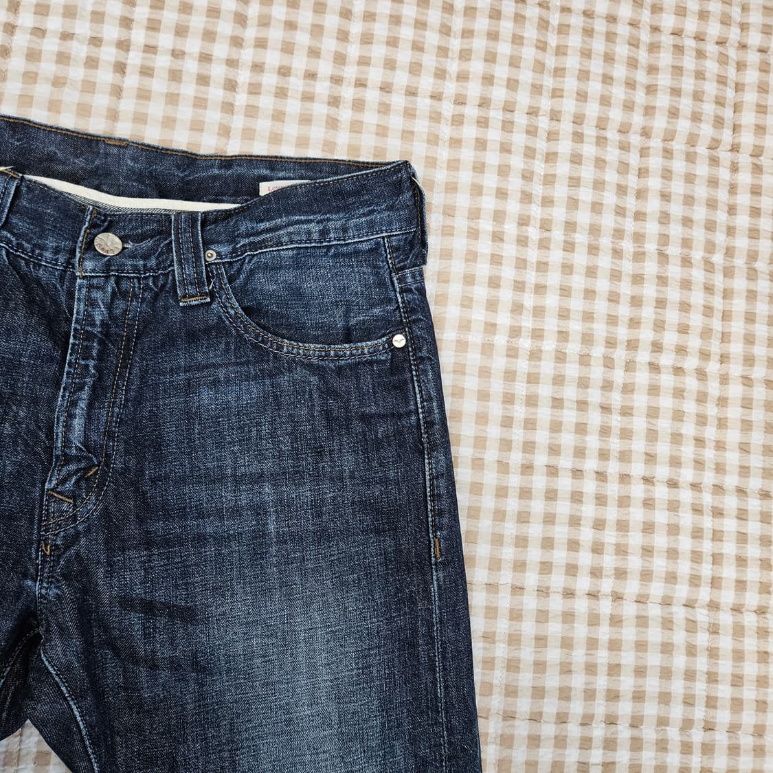 리바이스 프리미엄 데님 청바지 남자32 상품이미지4