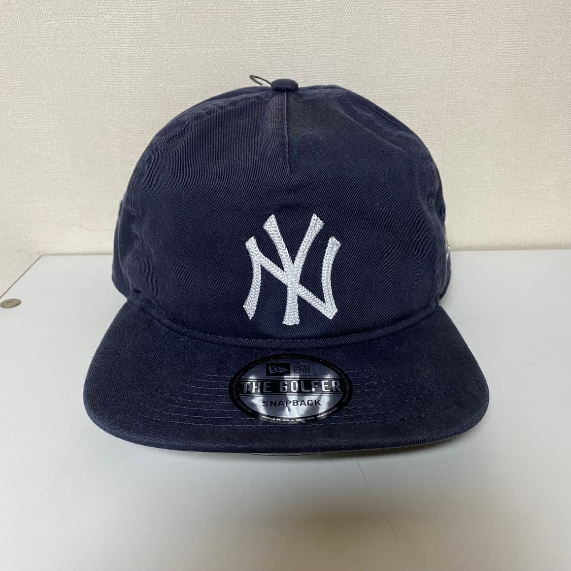 뉴에라 올드 골퍼 양키스 볼캡 모자 UO 양키즈 체인스티치 상품이미지1