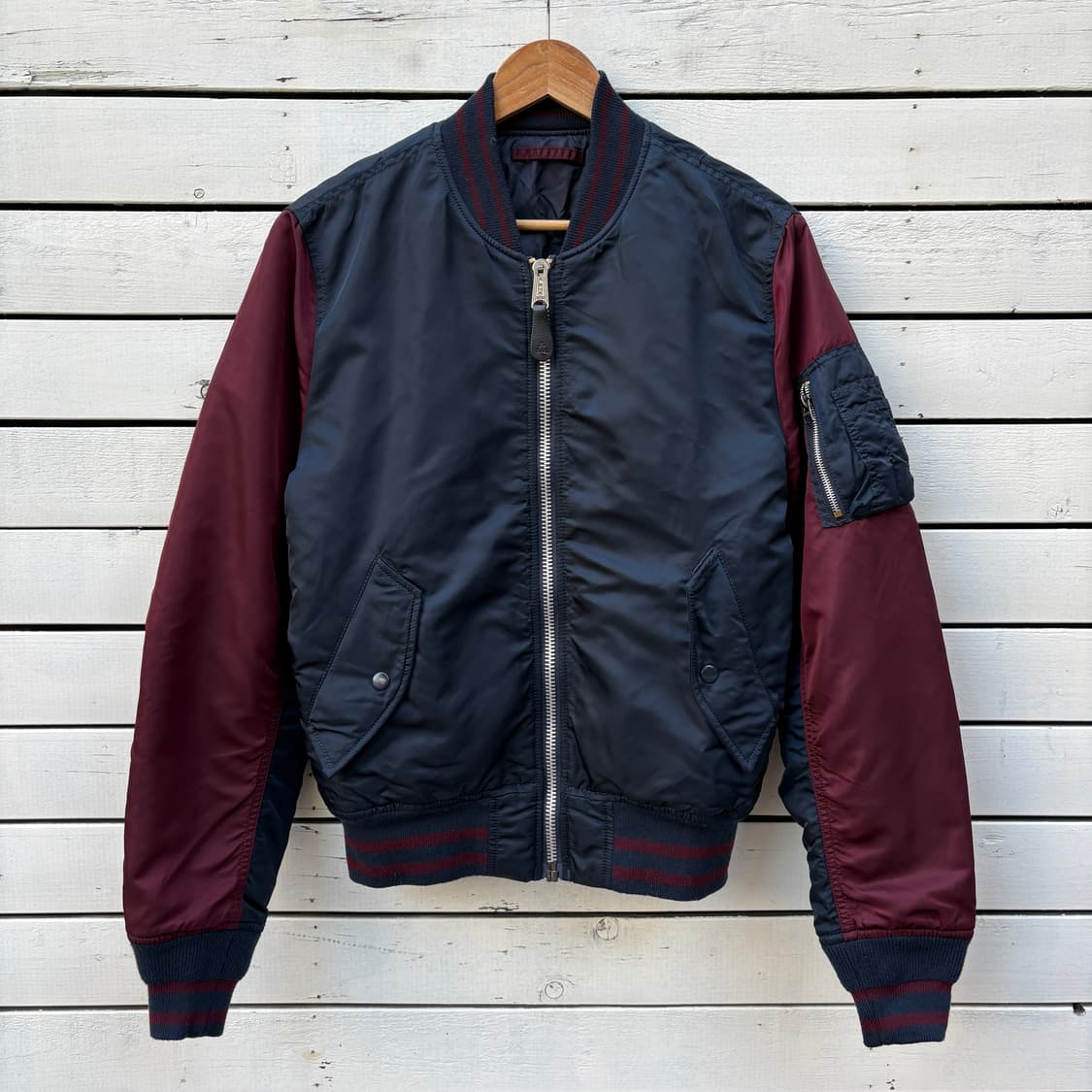 Alpha 알파 Ma-1 자켓 상품이미지1