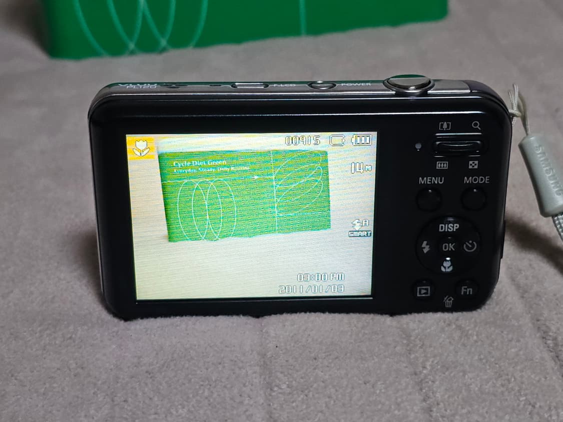 삼성 PL120 디지털 카메라, 퍼플 상품이미지8