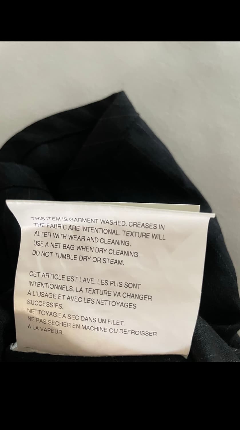 꼼데가르송 옴므 플러스 자켓 상품이미지9