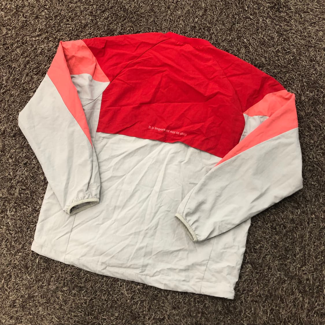 100 요넥스 웜업 바람막이 긴팔티 롱슬리브 상품이미지4